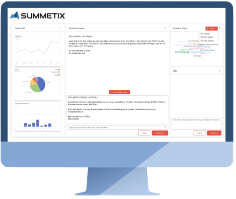 SUMMETIX IRIS INTERFACE SUMMETIX IRIS INTERFACE